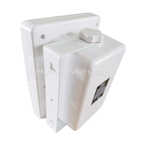 Altavoz de pared de alta calidad de sonido impermeable de 6.5 pulgadas